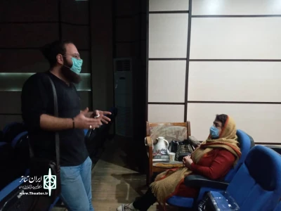 گزارش تصویری روز دوم بازبینی هئیت انتخاب سی و دومین جشنواره تئاتر استان مازندران