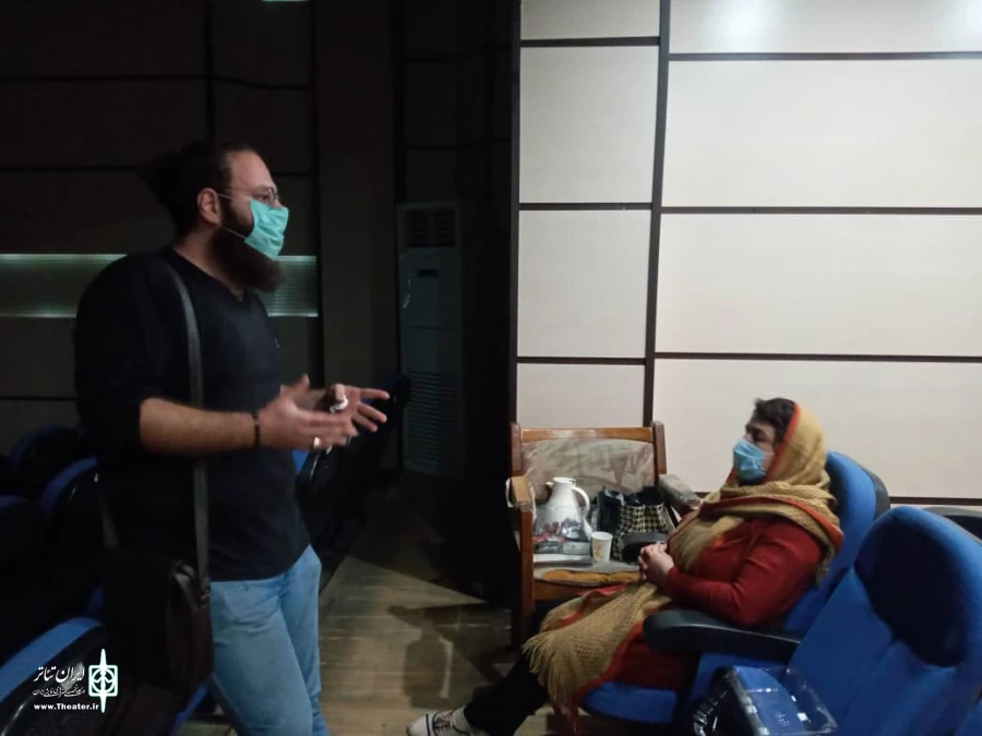 گزارش تصویری روز دوم بازبینی هئیت انتخاب سی و دومین جشنواره تئاتر استان مازندران