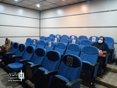 گزارش تصویری روز دوم بازبینی هئیت انتخاب سی و دومین جشنواره تئاتر استان مازندران