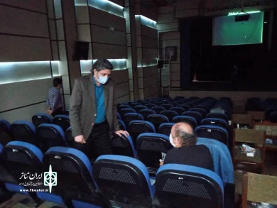 گزارش تصویری روز دوم بازبینی هئیت انتخاب سی و دومین جشنواره تئاتر استان مازندران