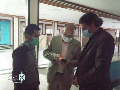گزارش تصویری روز دوم بازبینی هئیت انتخاب سی و دومین جشنواره تئاتر استان مازندران