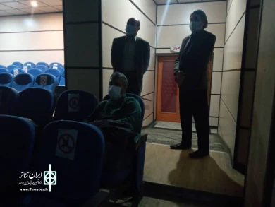 گزارش تصویری روز دوم بازبینی هئیت انتخاب سی و دومین جشنواره تئاتر استان مازندران