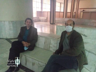 گزارش تصویری روز دوم بازبینی هئیت انتخاب سی و دومین جشنواره تئاتر استان مازندران