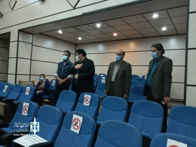 سومین روز بازبینی نمایش های ارسالی به دبیر خانه سی و دومین جشنواره تئاتر استان مازندران
