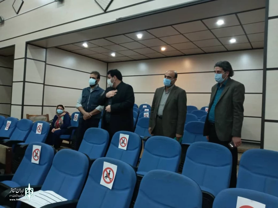 گزارش تصویری سومین روز بازبینی نمایش های ارسالی به دبیر خانه سی و دومین جشنواره تئاتر استان مازندران