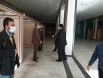 گزارش تصویری سومین روز بازبینی نمایش های ارسالی به دبیر خانه سی و دومین جشنواره تئاتر استان مازندران