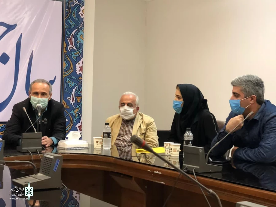رونمایی از پوستر اولین جشنواره تئاتر فیزیکال کروماسک 3