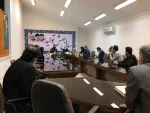 رونمایی از پوستر اولین جشنواره تئاتر فیزیکال کروماسک 4