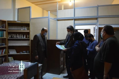 کتابخانه تخصصی تئاتر در ساری افتتاح شد