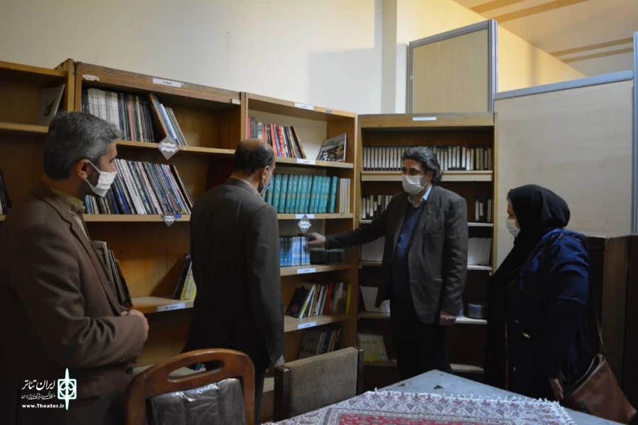 کتابخانه تخصصی تئاتر در ساری افتتاح شد