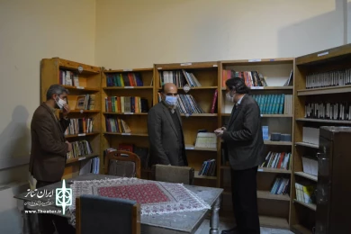 کتابخانه تخصصی تئاتر در ساری افتتاح شد