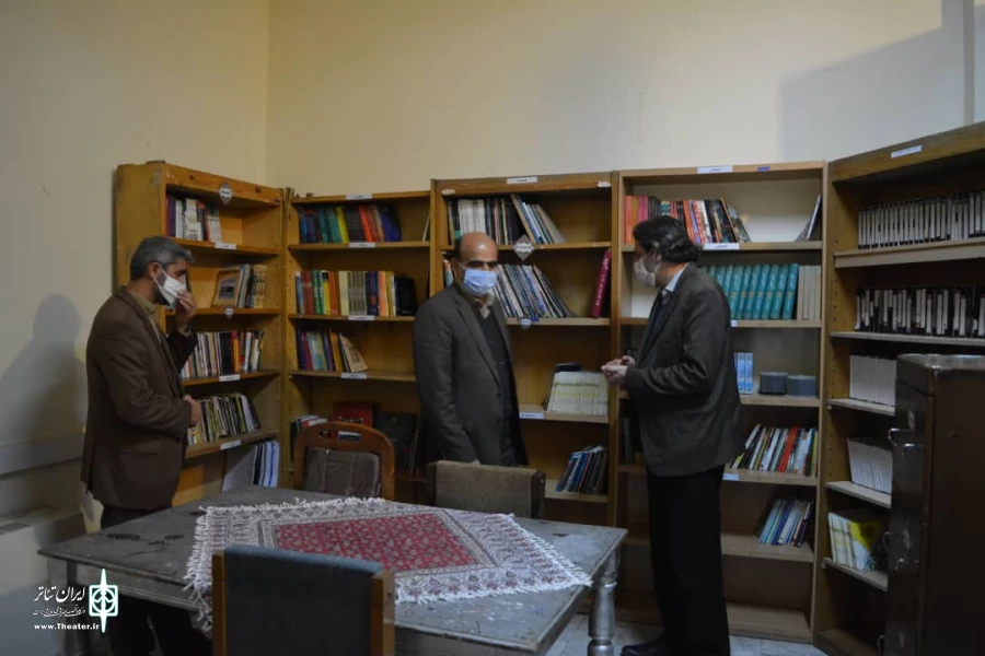کتابخانه تخصصی تئاتر در ساری افتتاح شد
