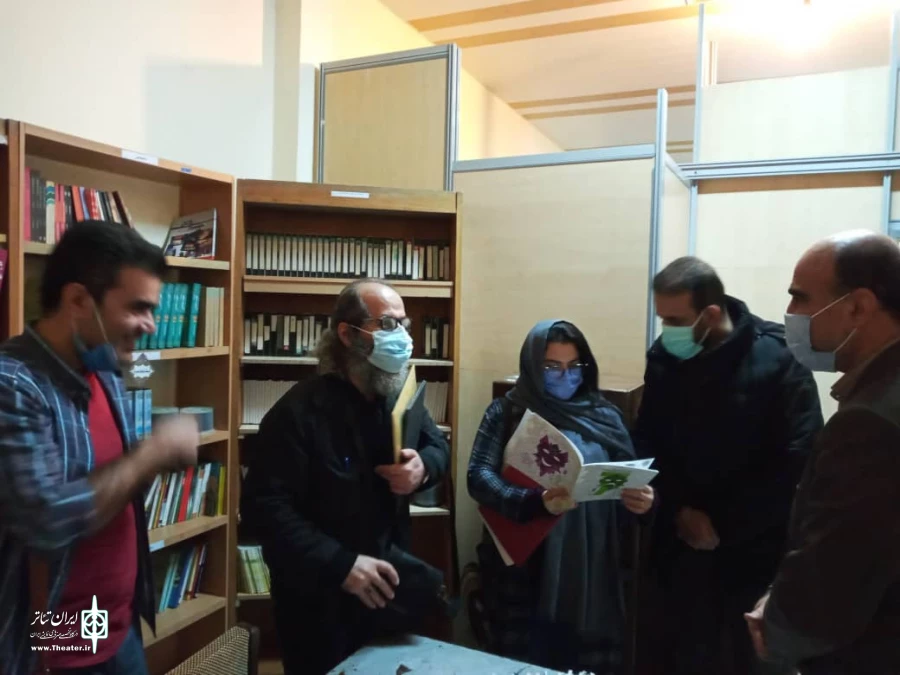 کتابخانه تخصصی تئاتر در ساری افتتاح شد