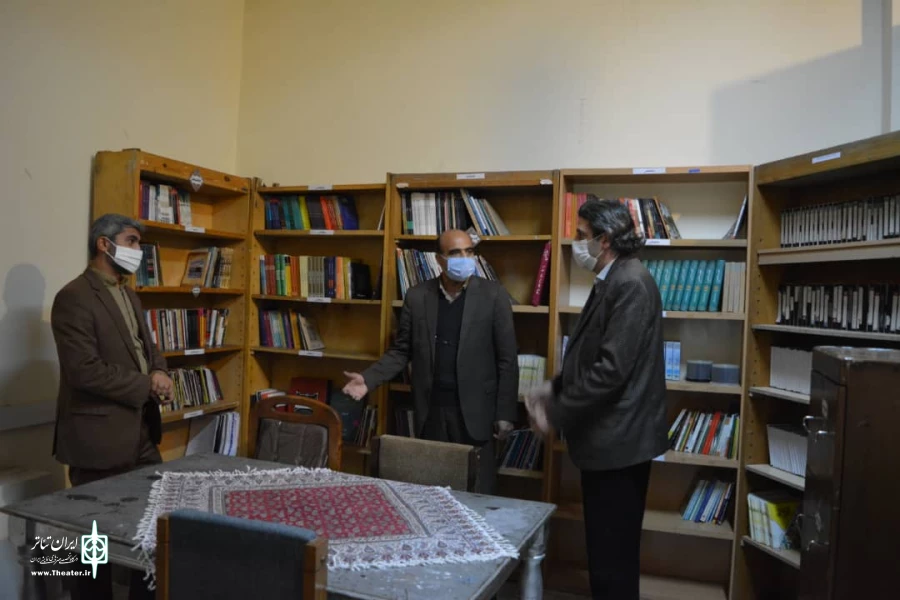 کتابخانه تخصصی تئاتر در ساری افتتاح شد