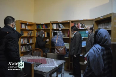 کتابخانه تخصصی تئاتر در ساری افتتاح شد