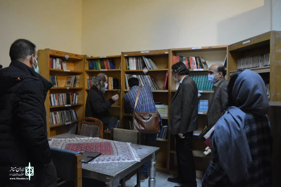 کتابخانه تخصصی تئاتر در ساری افتتاح شد
