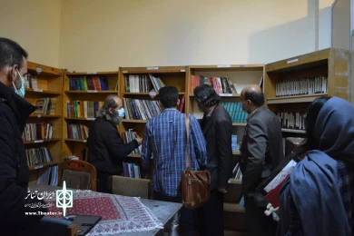کتابخانه تخصصی تئاتر در ساری افتتاح شد