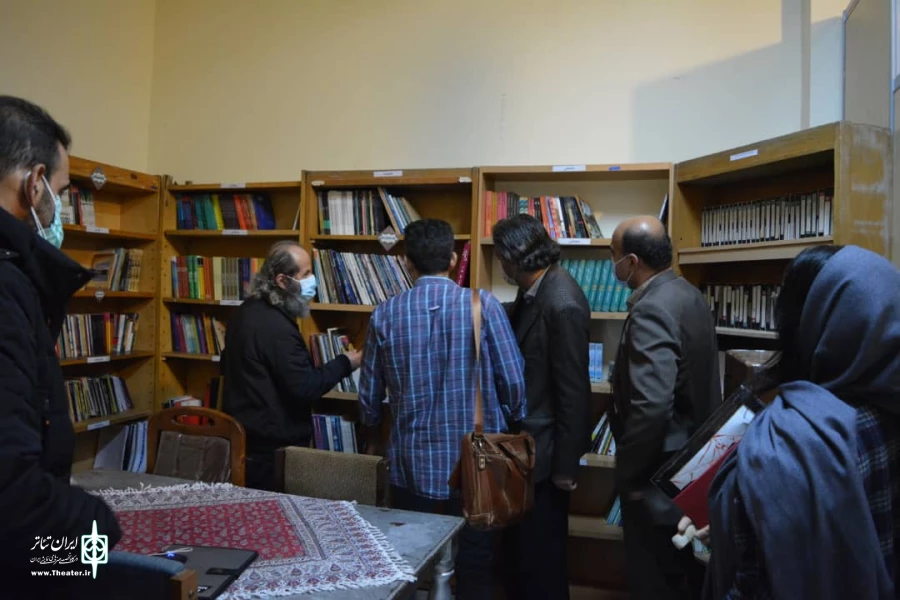 کتابخانه تخصصی تئاتر در ساری افتتاح شد