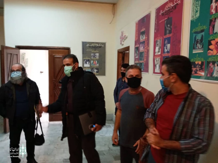 کتابخانه تخصصی تئاتر در ساری افتتاح شد