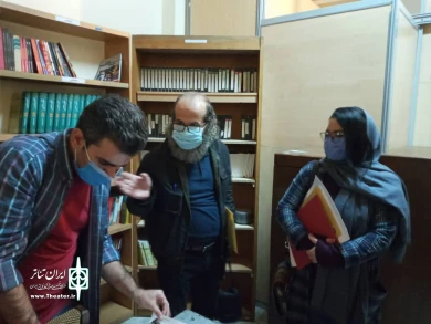 کتابخانه تخصصی تئاتر در ساری افتتاح شد