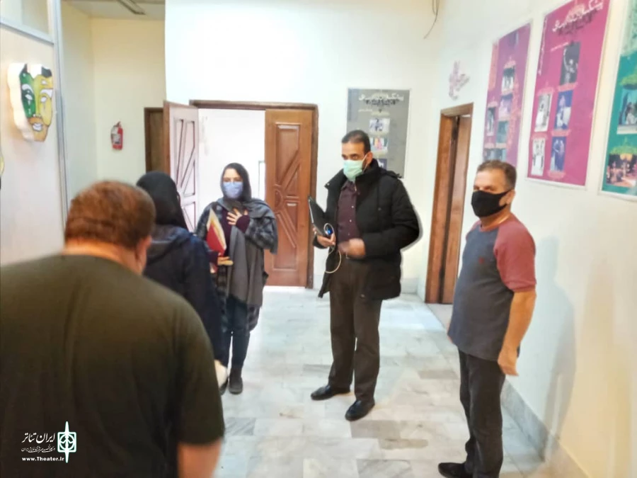 کتابخانه تخصصی تئاتر در ساری افتتاح شد