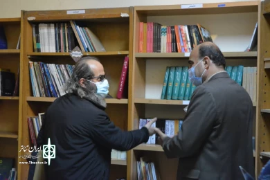 کتابخانه تخصصی تئاتر در ساری افتتاح شد