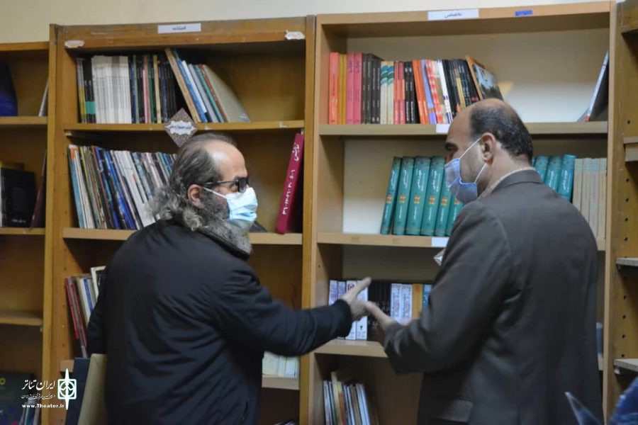 کتابخانه تخصصی تئاتر در ساری افتتاح شد