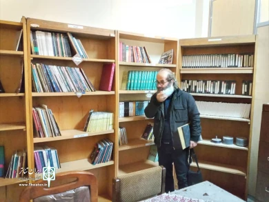 کتابخانه تخصصی تئاتر در ساری افتتاح شد