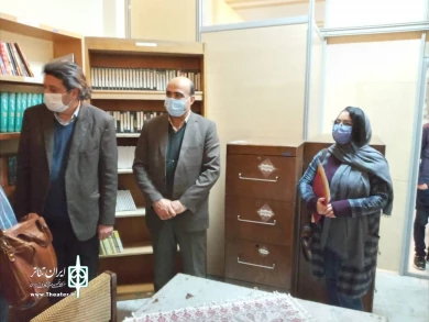 کتابخانه تخصصی تئاتر در ساری افتتاح شد