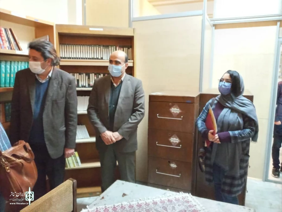 کتابخانه تخصصی تئاتر در ساری افتتاح شد
