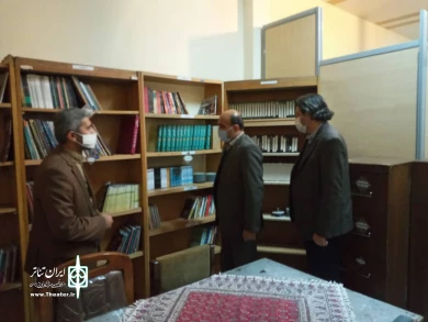 کتابخانه تخصصی تئاتر در ساری افتتاح شد