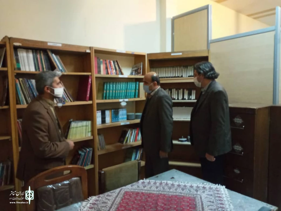 کتابخانه تخصصی تئاتر در ساری افتتاح شد