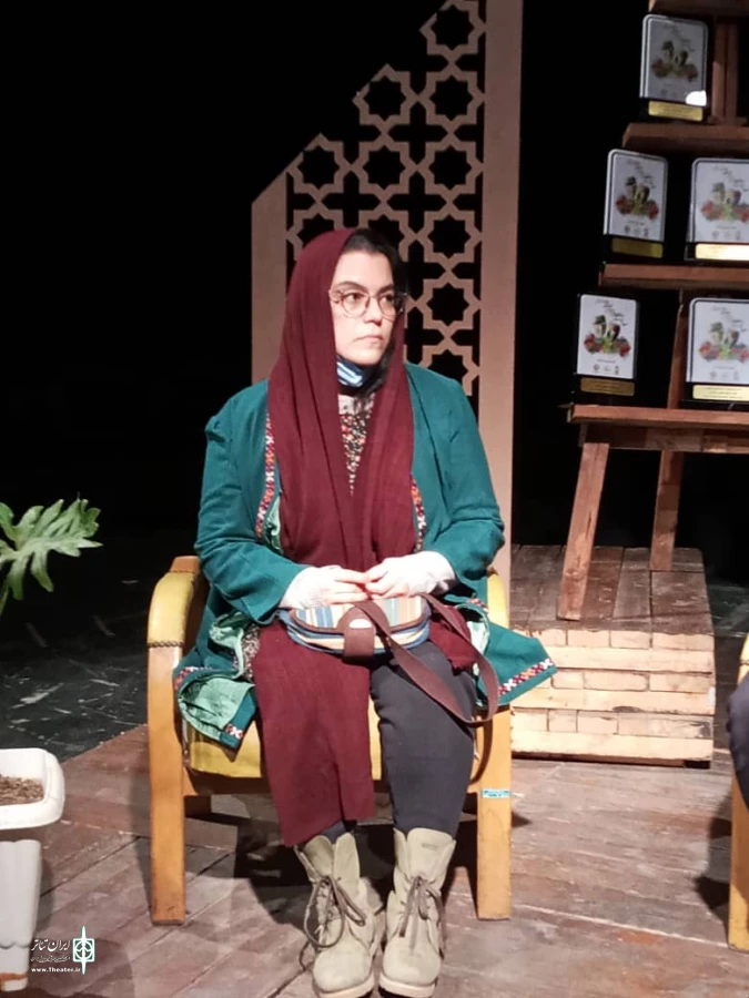 گزارش تصویری اختتامیه سی و دومین جشنواره تئاتر استان مازندران