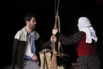 گزارش تصویری اجرای نمایش  میراشکار از ساری در مرحله نهایی جشنواره تئاتر مقاومت
