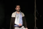 گزارش تصویری اجرای نمایش  میراشکار از ساری در مرحله نهایی جشنواره تئاتر مقاومت