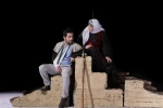 گزارش تصویری اجرای نمایش  میراشکار از ساری در مرحله نهایی جشنواره تئاتر مقاومت