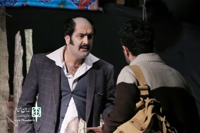 گزارش تصویری اجرای نمایش  میراشکار از ساری در مرحله نهایی جشنواره تئاتر مقاومت