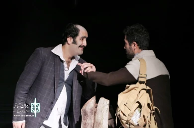 گزارش تصویری اجرای نمایش  میراشکار از ساری در مرحله نهایی جشنواره تئاتر مقاومت