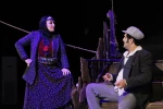 گزارش تصویری اجرای نمایش  میراشکار از ساری در مرحله نهایی جشنواره تئاتر مقاومت