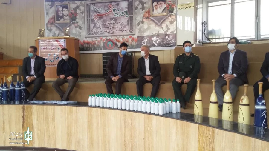 قرارگاه جهادی هنرمندان به نام شهدای مدافع سلامت محمود آباد
 7