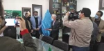 گزارش تصویری رونمایی پوستر اولین جشنواره تئاتر خیابانی استان مازندران