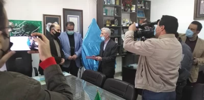 گزارش تصویری رونمایی پوستر اولین جشنواره تئاتر خیابانی استان مازندران