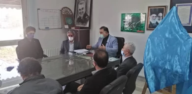 گزارش تصویری رونمایی پوستر اولین جشنواره تئاتر خیابانی استان مازندران