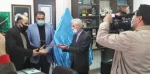 گزارش تصویری رونمایی پوستر اولین جشنواره تئاتر خیابانی استان مازندران