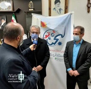 پوستر اولین جشنواره مجازی استند اپ کمدی لبخند قو , رونمایی شد