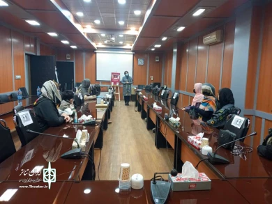 گزارش تصویری اهدای جوایز منتخبان اولین جشنواره مجازی تاتر کودک و نوجوان نمایشخونه