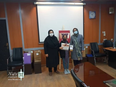 گزارش تصویری اهدای جوایز منتخبان اولین جشنواره مجازی تاتر کودک و نوجوان نمایشخونه