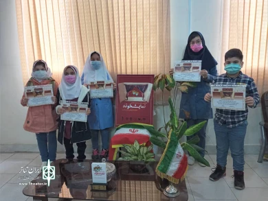گزارش تصویری اهدای جوایز منتخبان اولین جشنواره مجازی تاتر کودک و نوجوان نمایشخونه
