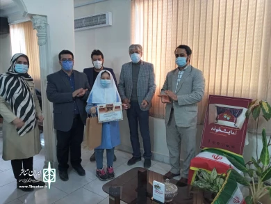 گزارش تصویری اهدای جوایز منتخبان اولین جشنواره مجازی تاتر کودک و نوجوان نمایشخونه
