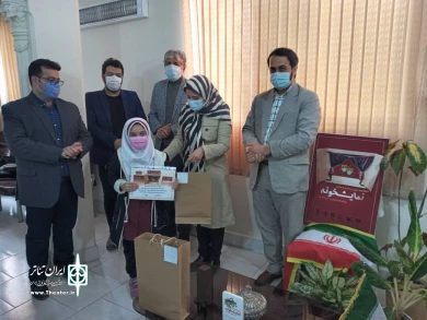 گزارش تصویری اهدای جوایز منتخبان اولین جشنواره مجازی تاتر کودک و نوجوان نمایشخونه